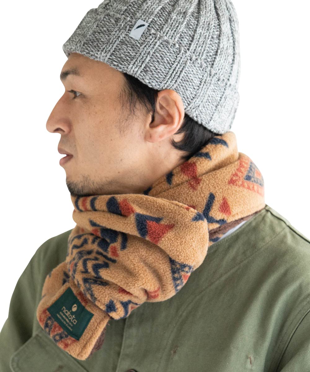 

Nakota Clean Boa Fleece and One Size Fits Ethereal Muffler, Men s Women s, Winter, Most, Brown,