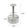 304 Stainless Steel Hamburger Meat Press Burger Patty Maker Mold Cake Grill Meat Tool Beef Pork Rice Press Making Molds 4