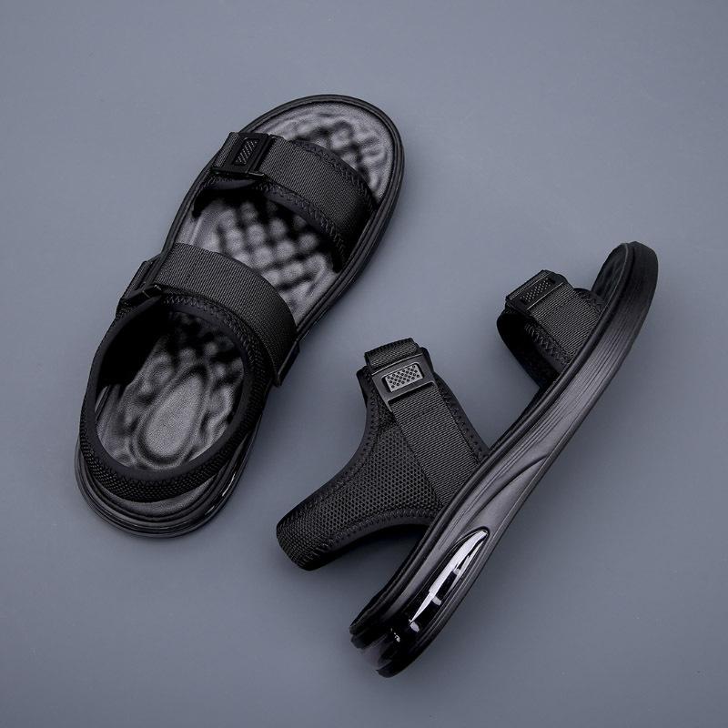 Men's Mesh Anti Slip Sandals Men's Casual Beach Slippers Outdoor Sports Sandals Casual Shoes