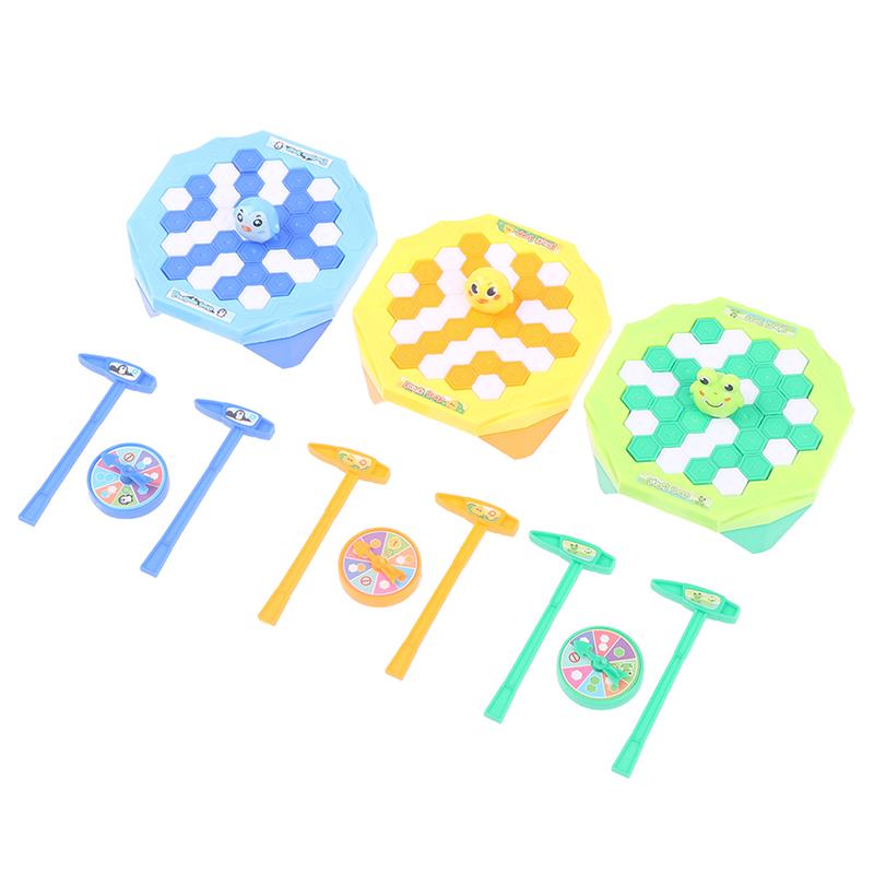 Kinderspielzeug Eltern-Kind-Familienparty Save Penguin Ice Block Breaker Trap Toys