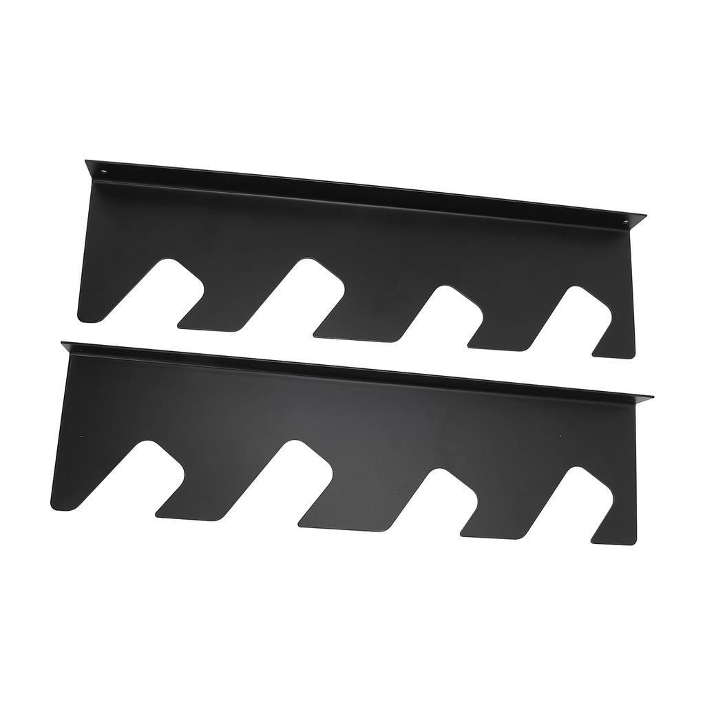 Garden Tool Organizer Flexible Adjustment Iron Shovel Rake Broom Wall Mount for Garage Yard Storage