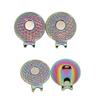 Golf Cap Holder for Golf Hats Bags Cap Belt Pocket Golf Lovers Magnetic Golf Ball Marker Hat Clip Men Women Golfers Gift