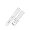 Litchi Pattern Soft Leather Watch Band Bracelet 18mm 19mm 20mm 22mm Cowhide Watchband Replacement Wrist Straps Accessories