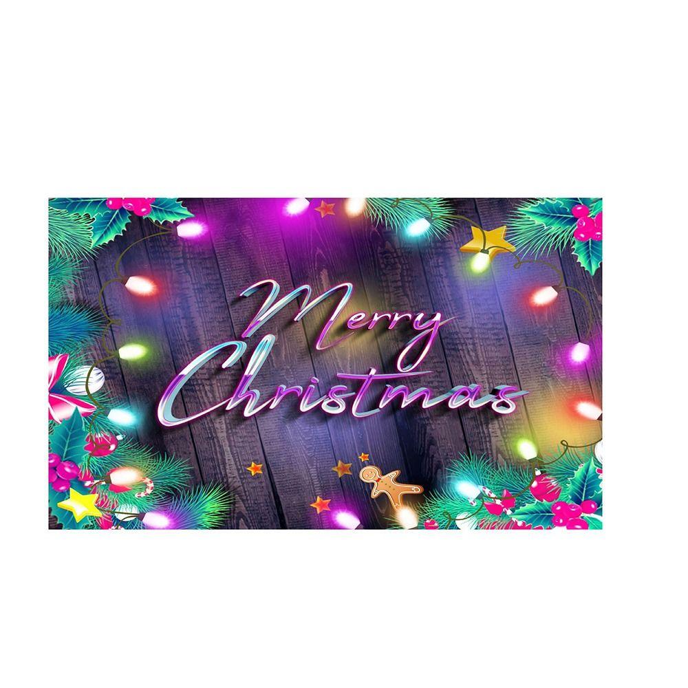 Countdown Party Christmas Background Banner Christmas Decorations  Photography Props