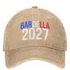 Vintage 2027 Bardella Collection Casual Baseball Cap Spring President Election France Trucker Hat Hats Unisex Baseball Caps