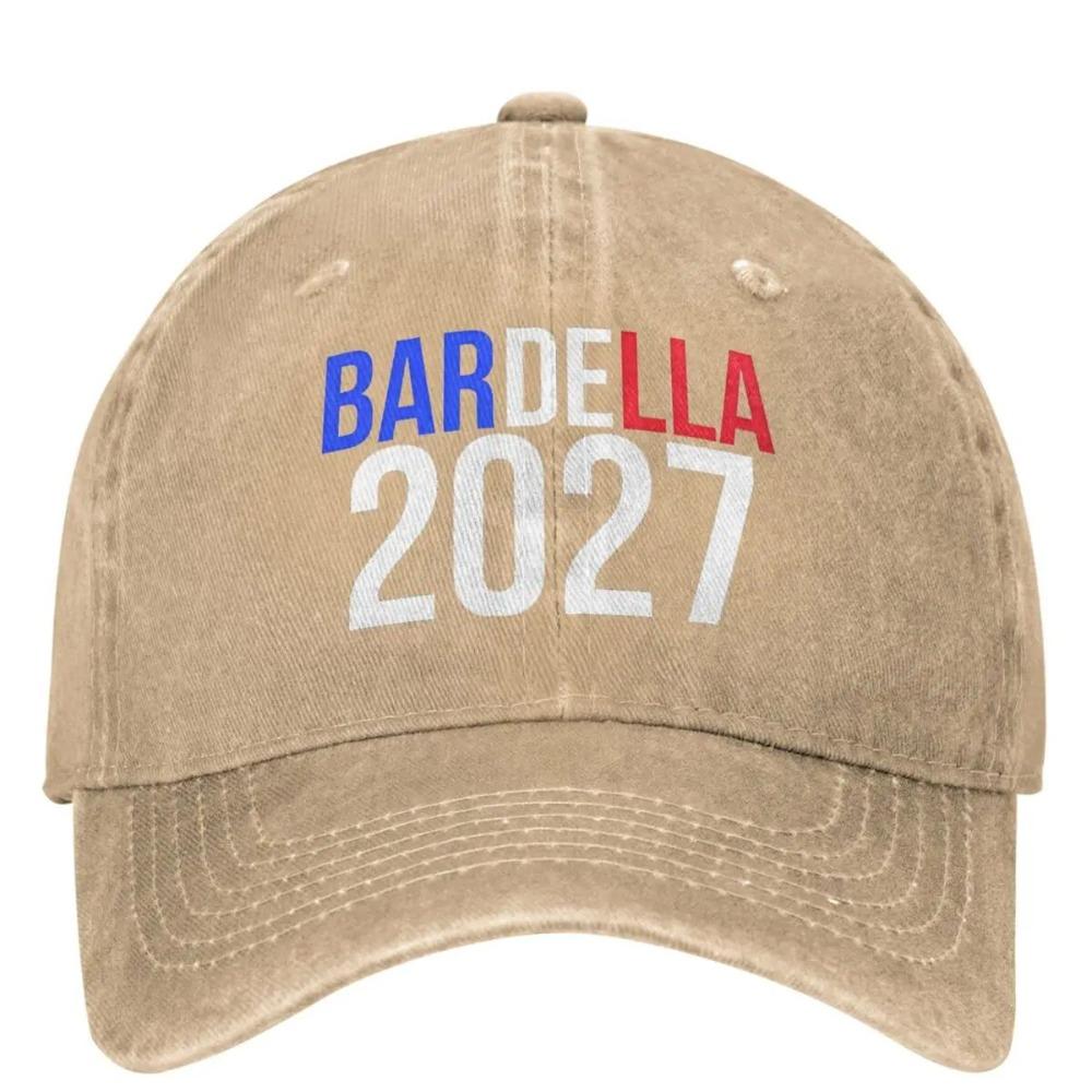 Vintage 2027 Bardella Collection Casual Baseball Cap Spring President Election France Trucker Hat Hats Unisex Baseball Caps
