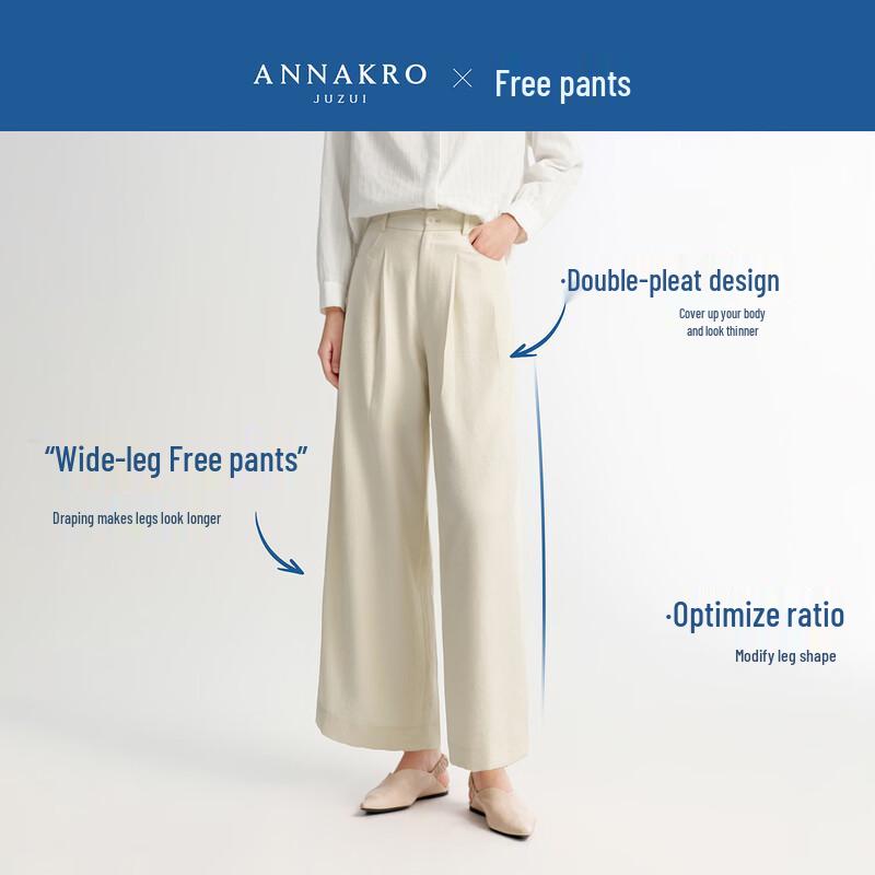 Jiuzi Annacoo Women s Straight Leg Resort Pants M