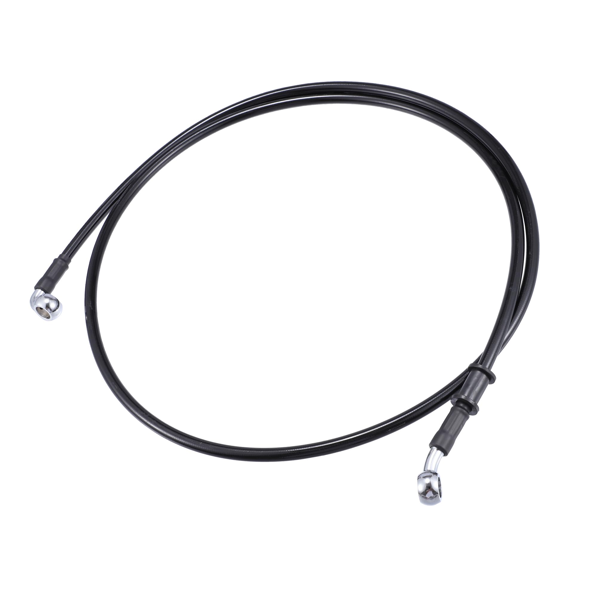 A ABSOPRO Car Brake Hose Oil Line Pipe 150cm AN3