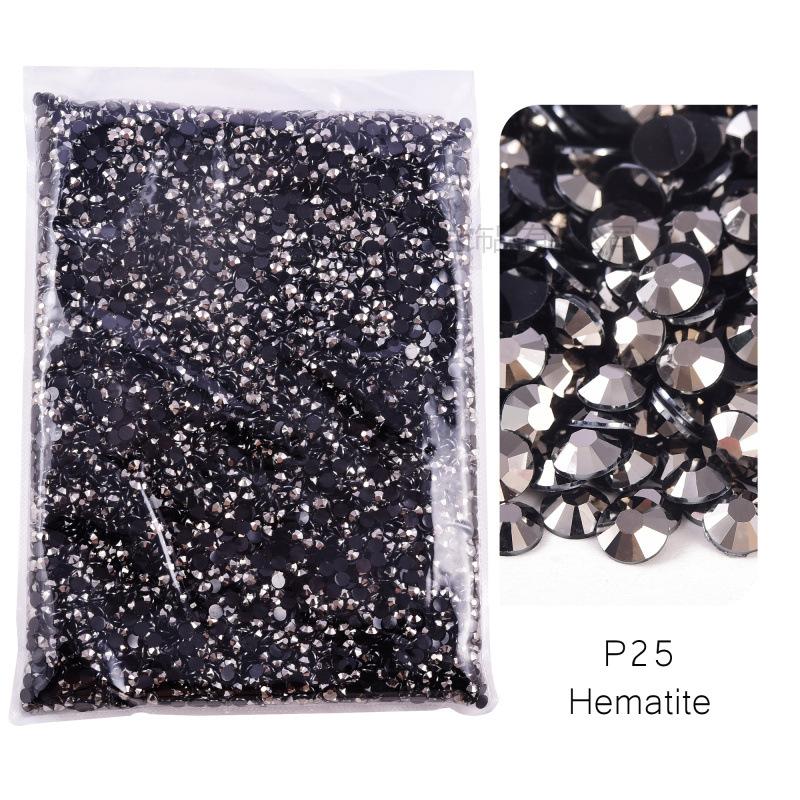 Jelly Resin Flat-Bottomed Diamond, Nail Art Beauty, Mobile Phone Case Decorative Rhinestone Diy Decorative Clothing Accessories