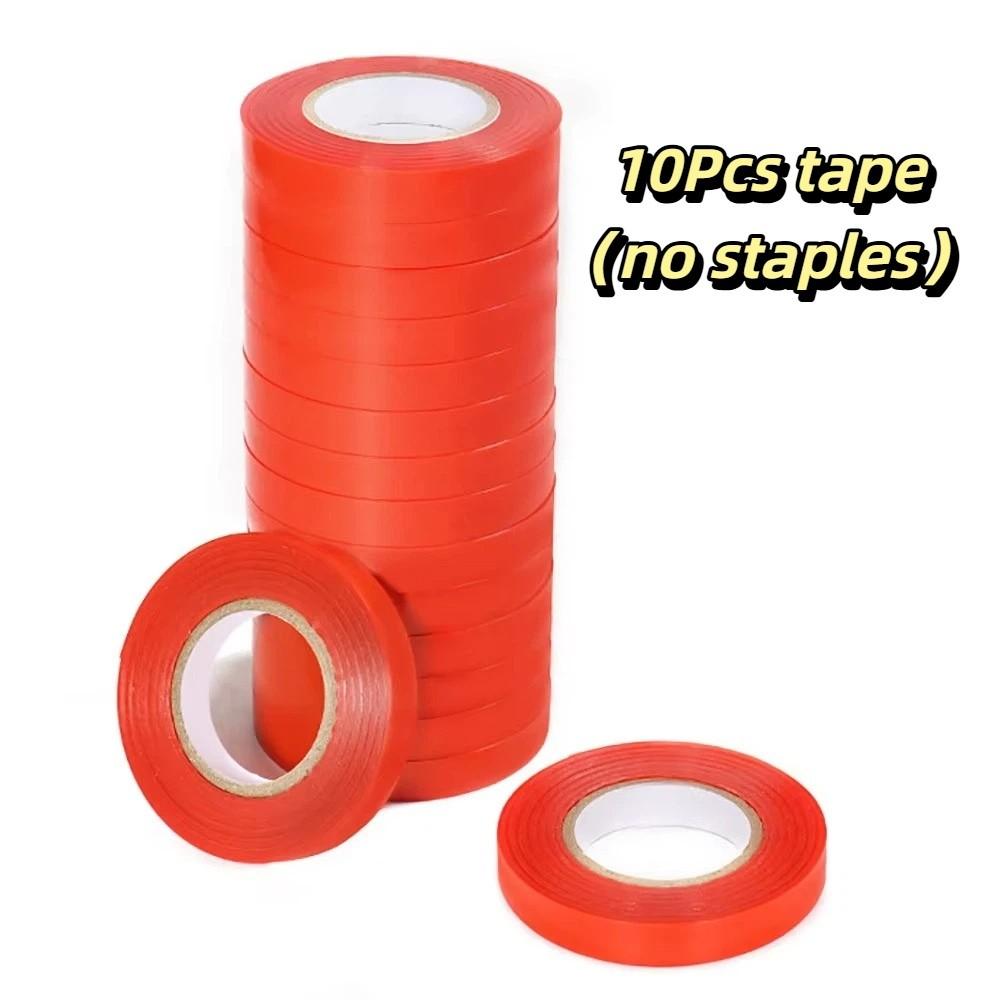 10pcs Tying Binding Tool Tying Machine Tape 10PCS Vegetable Fruit Tree Taper  Fruit Tree