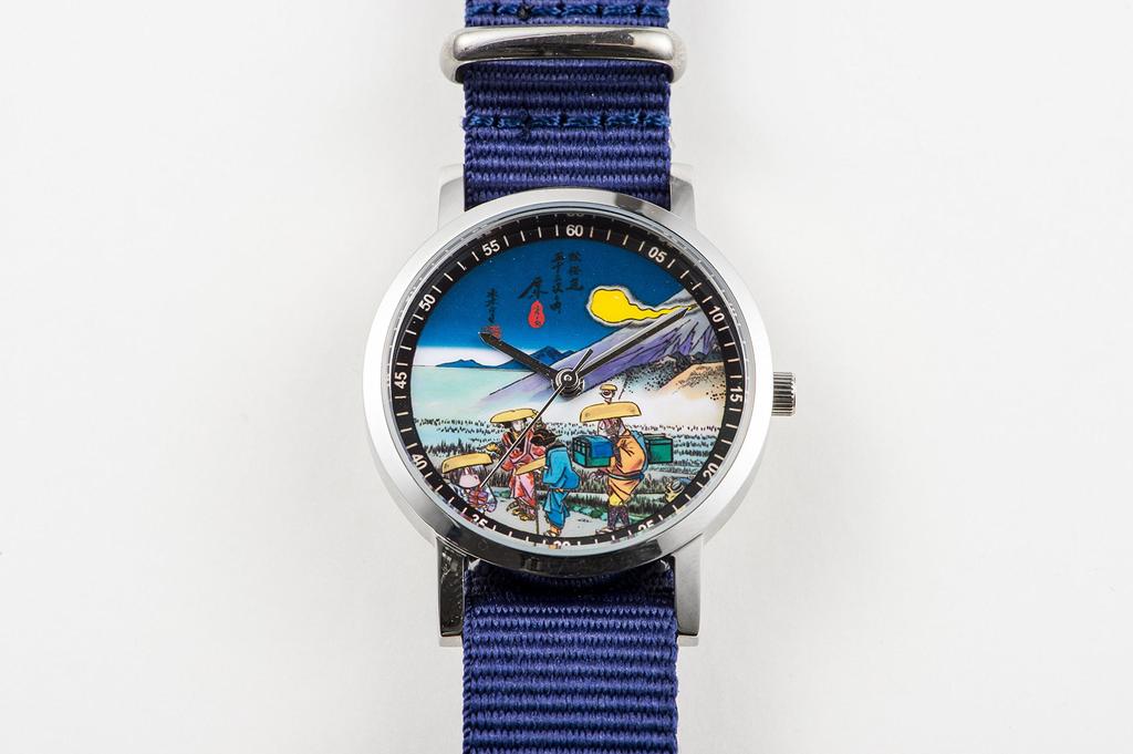 [Yokaido Nuthatch] Watch KFB-31531-04 Blue