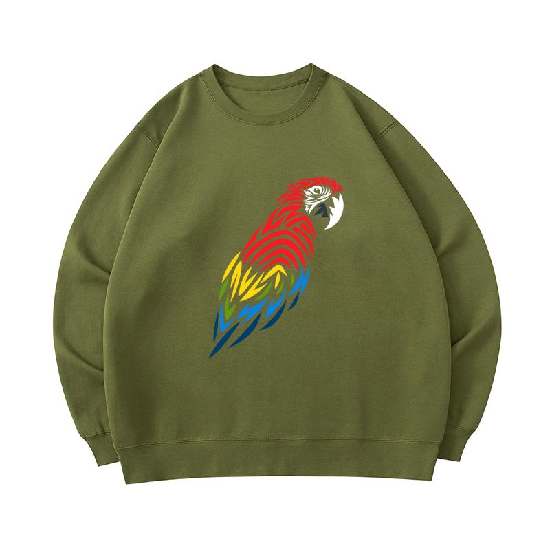 macaw sweater