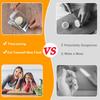 Egg Slicer Cutter Hard Boiled Eggs Multipurpose Egg Cutter Mini Manual Egg Slicer Egg Ham Mushroom Strawberry Soft Fruit