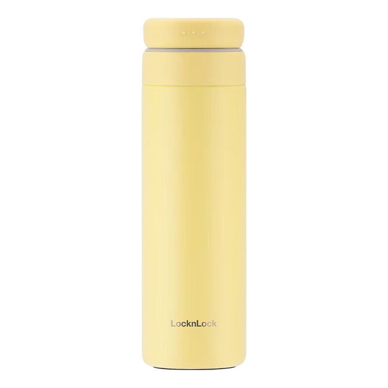 

LocknLock 450mL Stainless Steel Push Cover Thermos