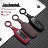 Denza D9 2022 Silicone Car Key Cover DMi 945/970/1040 Series MPV Key Holder