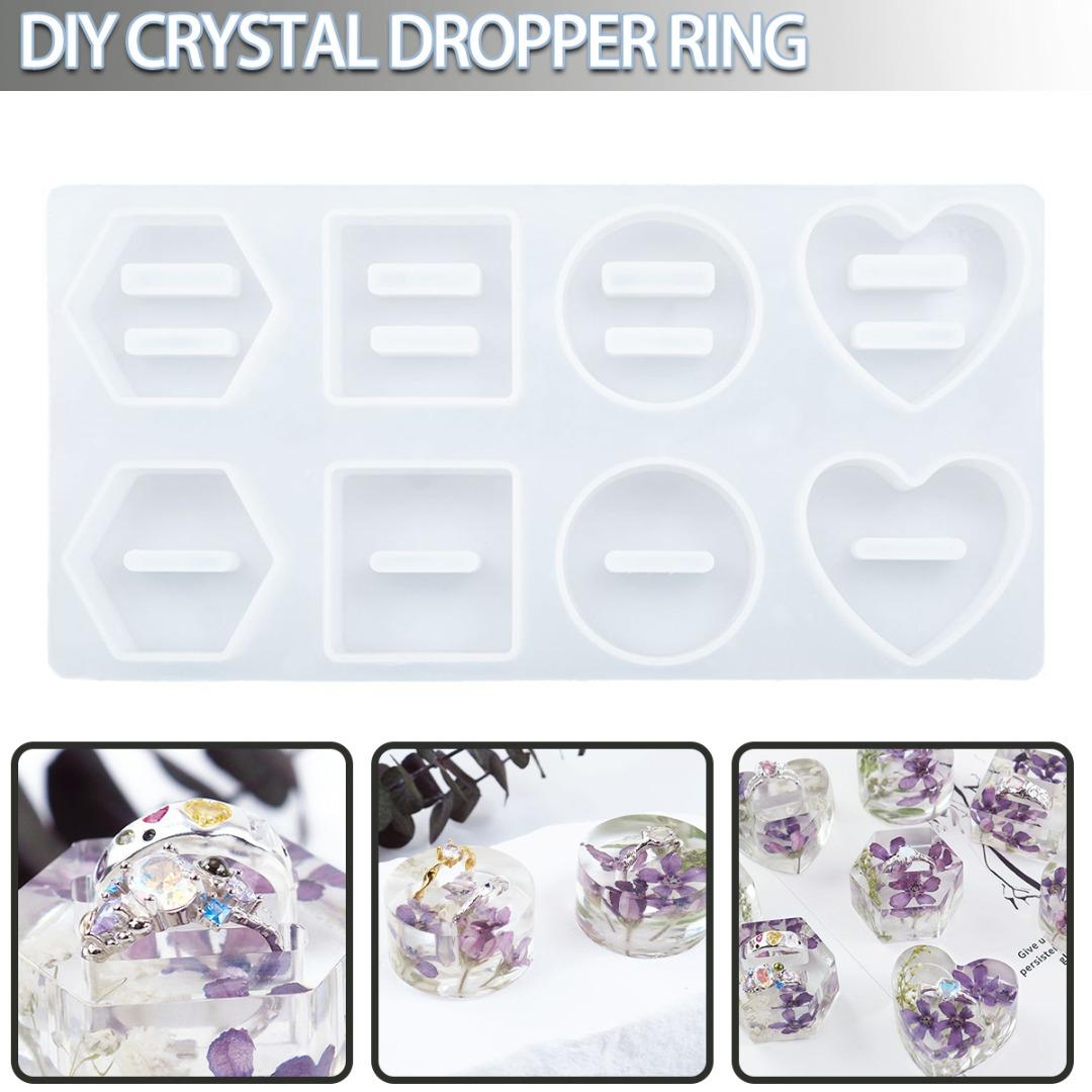 

Держатель для колец Kali, силиконовая форма, подставка для колец, подставка для ювелирных изделий, форма для эпоксидной смолы