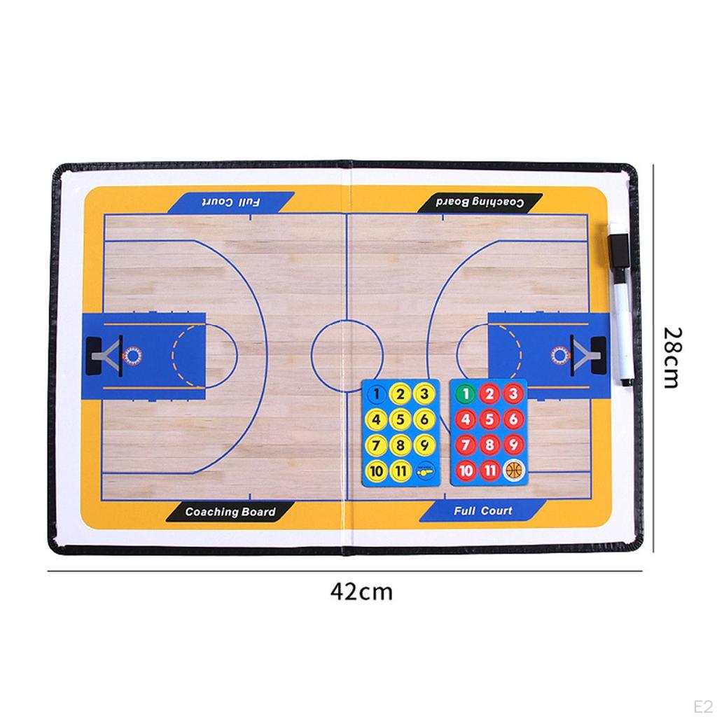 Coaching-Boards Anleitung Training Löschen Basketball Fußball