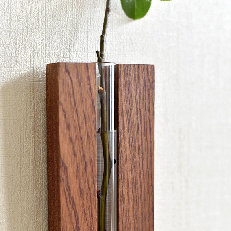 1Pc Hydroponic Creative Plant Durable Flower Pot DIY Vase Wall-mounted Test Tube