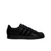 adidas Originals SUPERSTAR Wear Resistant And Lightweight Low Top Skateboard Shoes Unisex Black Sparkling Rhinestone EG4959(Team133-)