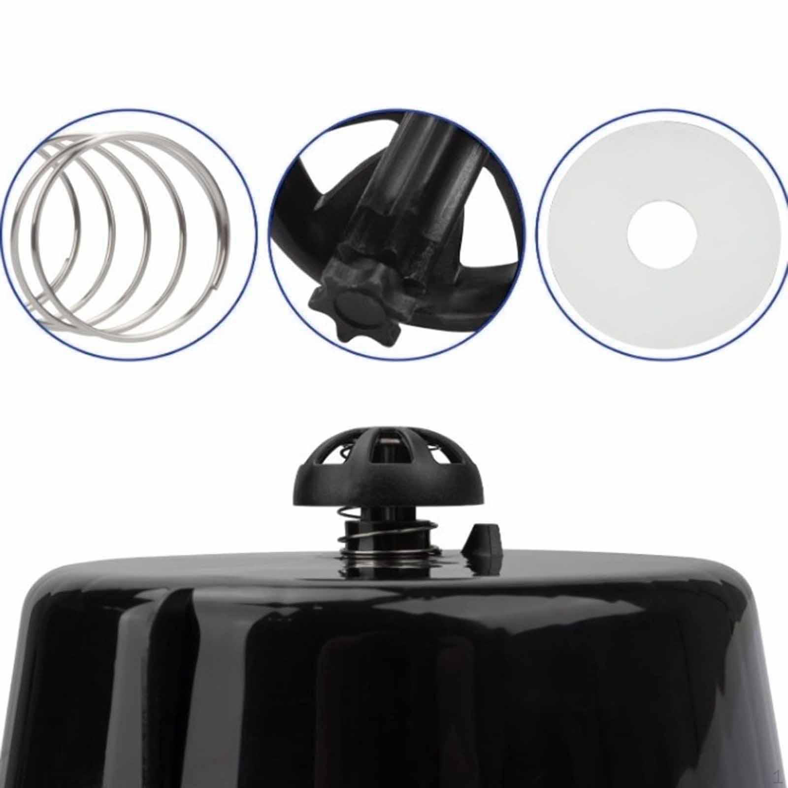

Coffee Brews Basket Spring Loaded Stopper Kit,990117900,with Gasket Plug 990237500 for Home
