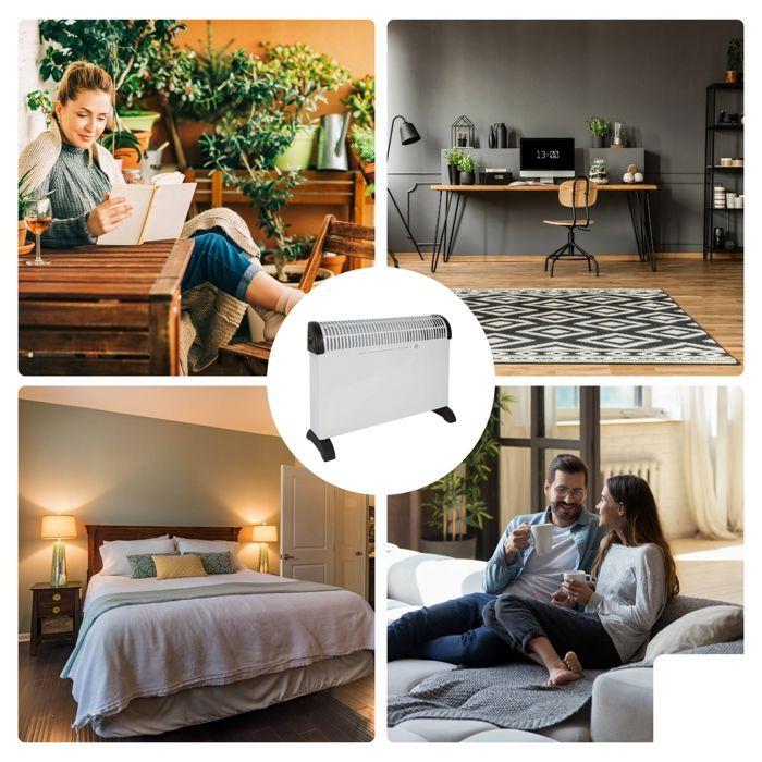 Convecteur - 2000 W - Fonction Turbo