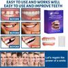 Flexible Silicone False Teeth Kit Comfortable Fit Secure Hold Realistic Appearance Upper Lower Dental Plate Replacement Dentures