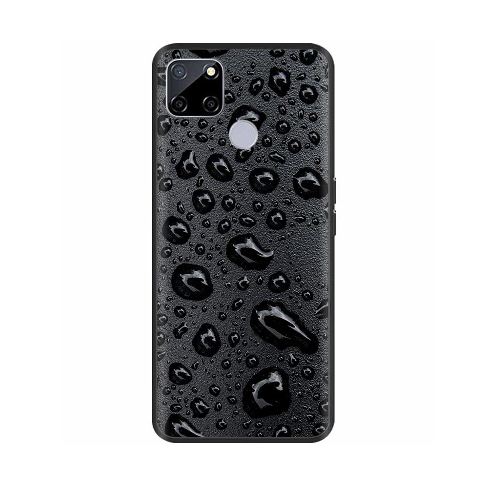 For realme C25 Case 6.5inch Silicon Back Cover For OPPO Realme C25 Case RealmeC25 C 25s 25 s Phone Case bumper Funda TPU Coque