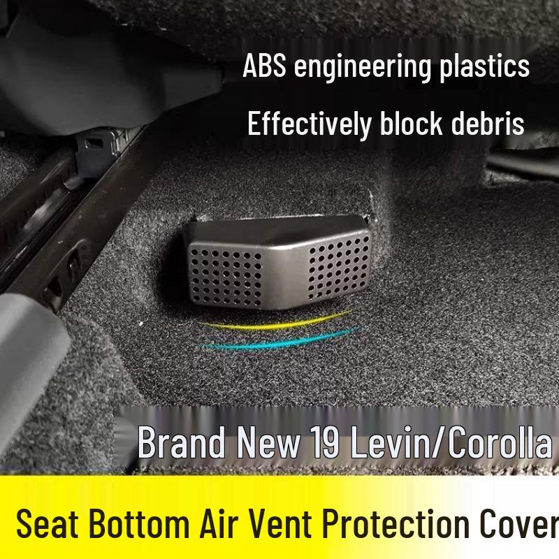 Toyota New Levin Corolla Under-Seat Air Outlet Protective Cover