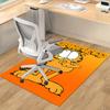 Garfield'S Orange Adventure Carpet For Playroom Bedroom Living Room Sofa Home Decorkids Game Area Rug Nonslip Floor Mat