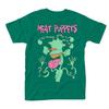 Meat Puppets Monster T-Shirt Kurzarm Baumwolle Flausch Grün Herren S bis 5XL Unisex T-Shirt