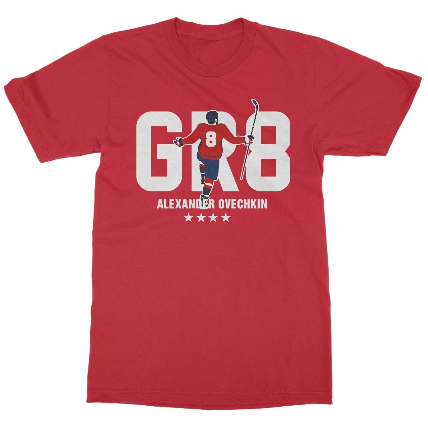 Great Alex Ovechkin Hockey Tribute Washington Legend Unisex T-Shirt S разноцветный