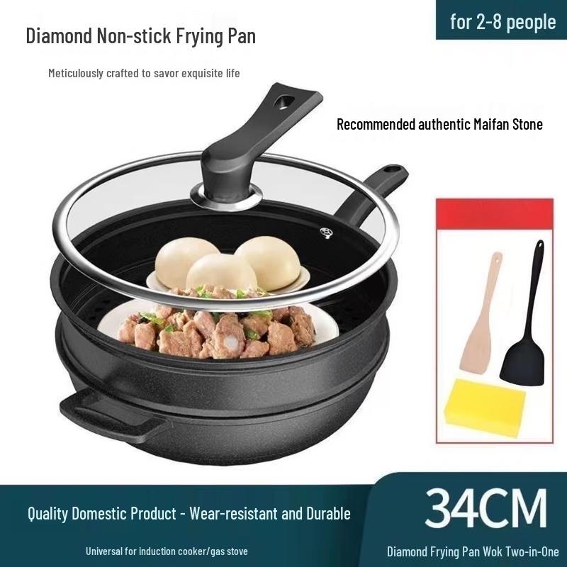 Zhi Shi Maifan Stone Non-Stick Wok