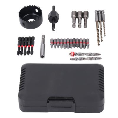 Screwdriver Bit Set Multifunctional Hex Cross Star Impact Driver Bit Set for Wood Metal Cement