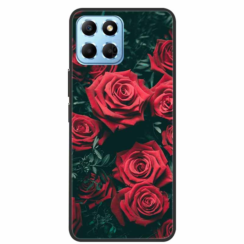 For Honor X8 5G X6 Case Animals TPU Soft Silicone Back Cover Case For Huawei Honor X8 5G Funda Honor X6 HonorX6 Cat Wolf Coque