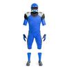 Individuelles sublimiertes schnell trocknendes atmungsaktives Tackle Twill American Rugby Football Uniformen Set