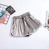 Loose Plus Size Thin Quick-drying Sports Shorts for Women In Spring and Summer New Arrival High-waist Wide-leg Jogging Fitness Pants