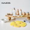 Realistic Pretend Play Makeup Toy Set Wooden Beauty Salon Toy For Girl With Cosmetic Accessories Encourages Creativity