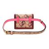 Coach Hutton 15 Synthetic Leather Shoulder Bag Women Shoulder Bag Red 5458-B4QUP