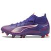 Ultra 5 AG Artificial Ground FG Firm Ground Artificial Turf Support Lightweight Soccer Shoes Men's Purple 107686-01