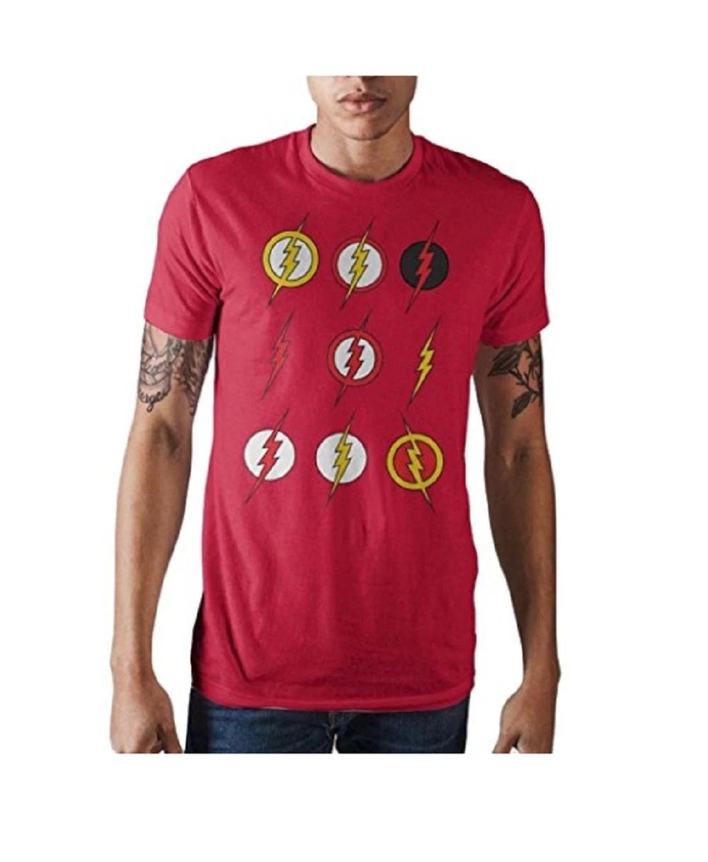 The Flash Multi Logo DC Comics Black Children s T-shirt 100
