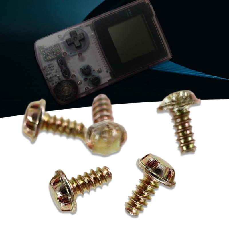 Durable Metal Screws Long Lasting & Reliable Screws Easy Installation 3.8mm Screws Dependable Screws for Game Cartridges