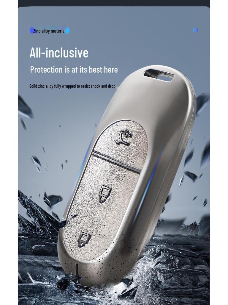 Leapmotor T03 Key Case C11 Alloy S01 Protective Car Remote Shell for Women
