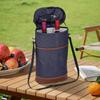 Wine Bottle Cooler Bag Leakproof Tote Carrier Storage Pouch Reusable Wine Carrying Case For Beach Traveling Work Lunches Trips