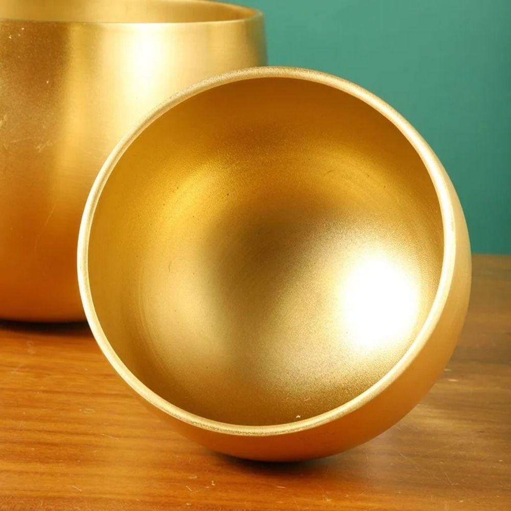 Handmade Brass Mini Singing Bowl Sanskrit Essential Oil Diffuser  Yoga Meditation