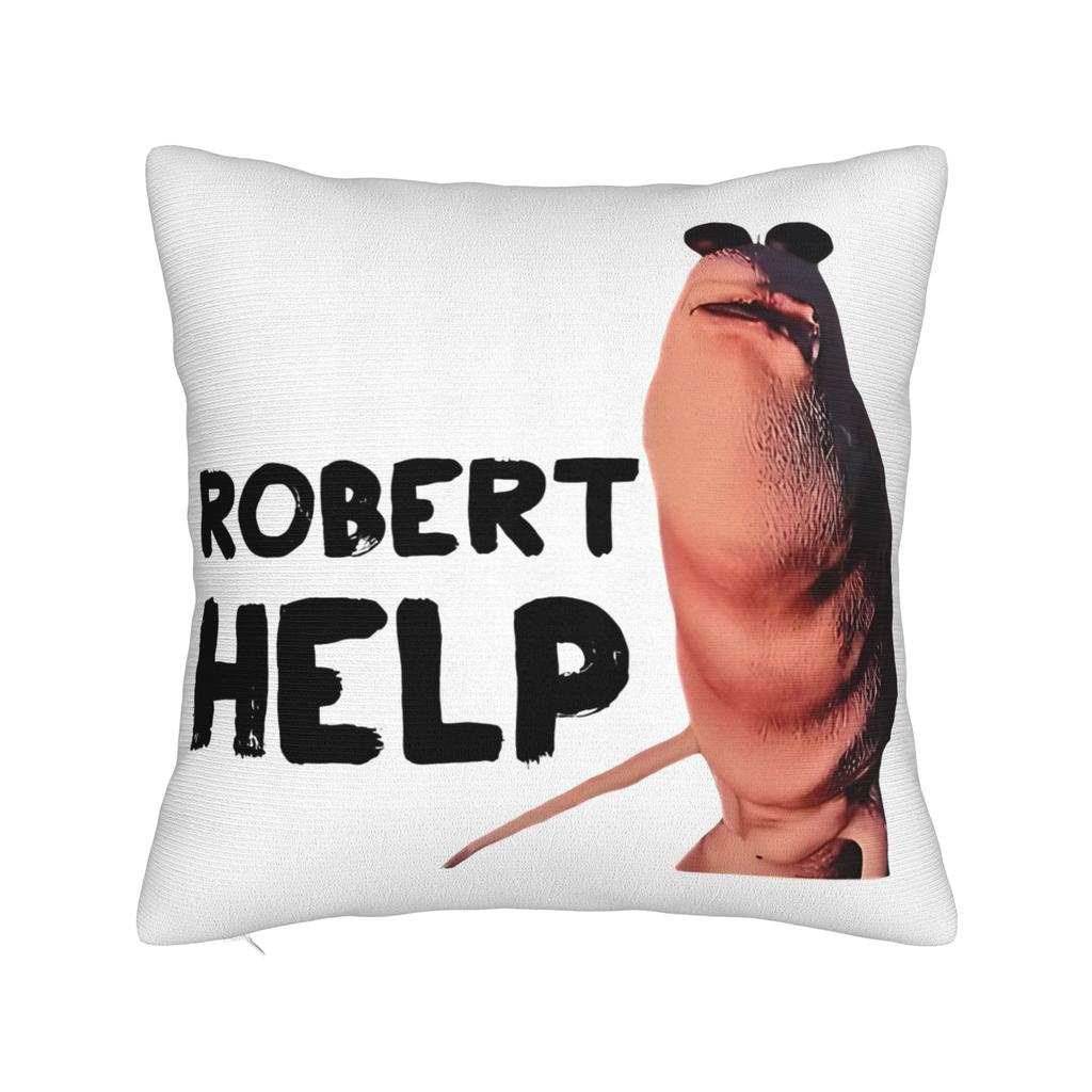 Marcus the Worm Funny Meme Printed Pillowcase Cushion Cover  Throw Pillow Cover Y2K Seat Decoration Zippered Multi-Size