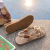 Sandals Woman Shoes Braided Rope with Traditional Casual Style and Simple Creativity Fashion Sandals Ladies Summer Shoes