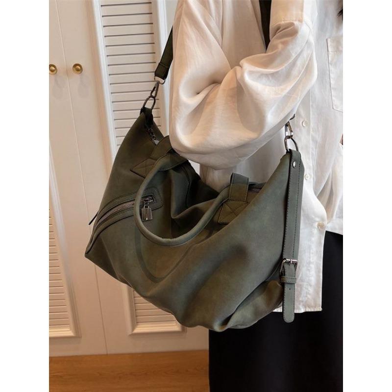 Tote Bag New Versatile Large-capacity Bag Fashionable Women's Portable Shoulder Commuter Messenger Bag