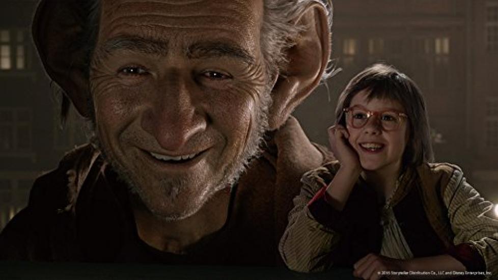 The The Big Friendly Giant BFG [DVD]