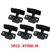 Amass XT90E-M Battery Connector XT90E Male Plug Gold-Plated Connector with PVC Protective Sleeve Dust Cap for RC Aircraft Drone