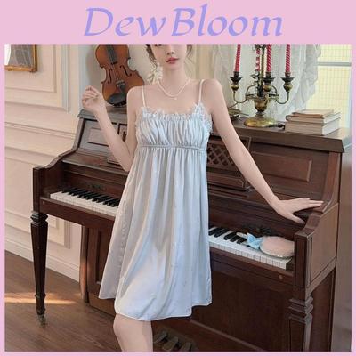 Pure Desire Sleepwear Set For Women With Ice Silk Fabric For Home And Lounge